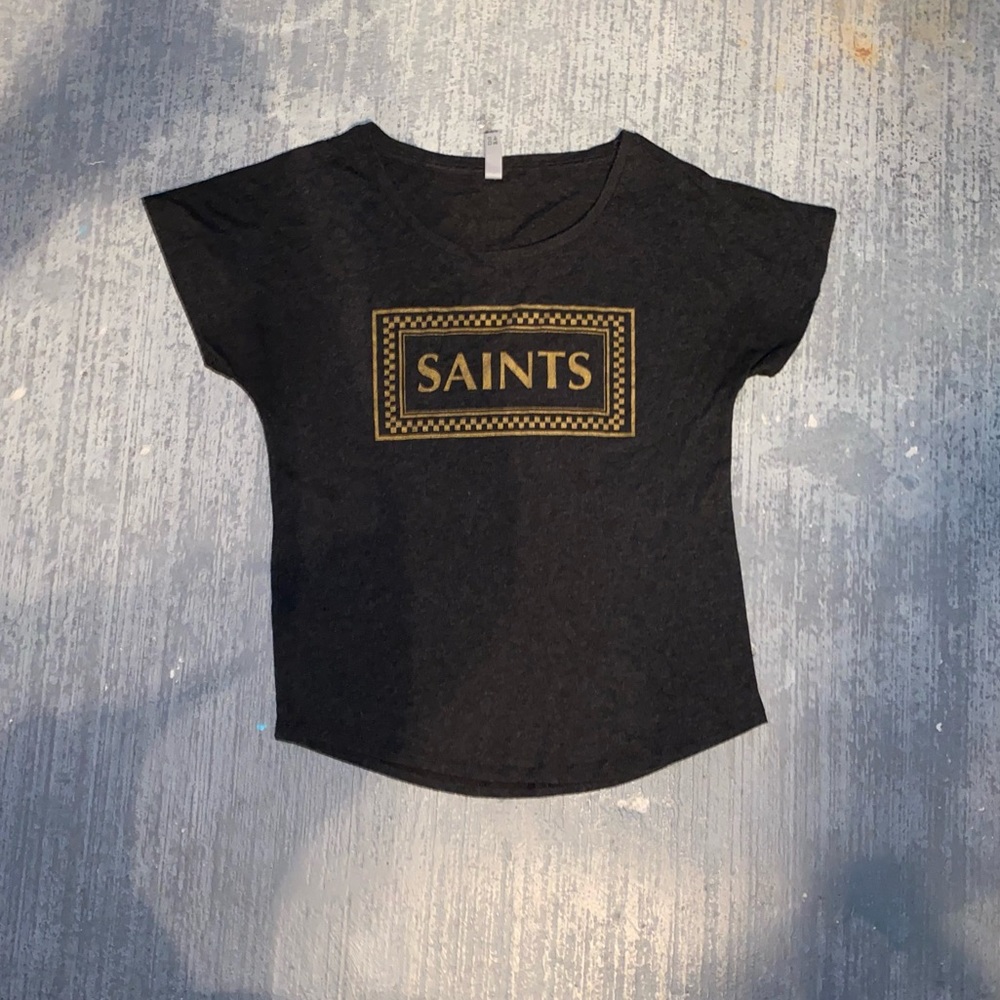 Dark gray shirt
